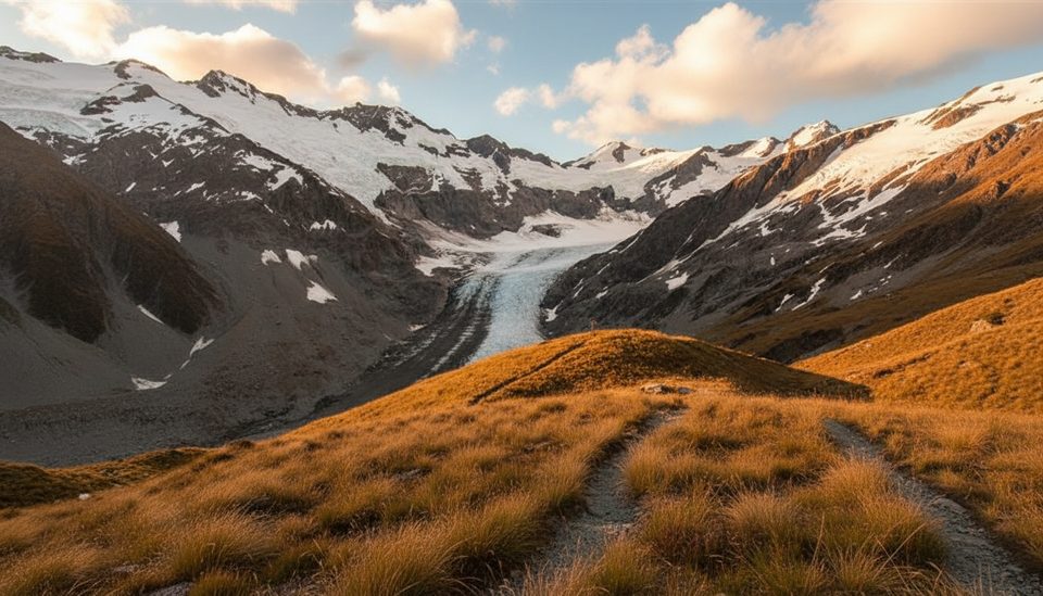 Cascade Saddle Track, Mount Aspiring National Park