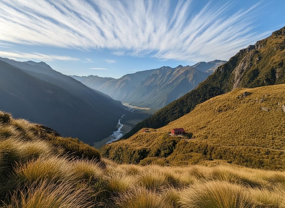 Liverpool Hut Track, Mount Aspiring National Park