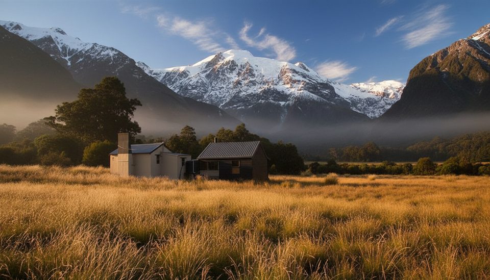 Kerin Forks Hut to Top Forks Hut, Mount Aspiring National Park