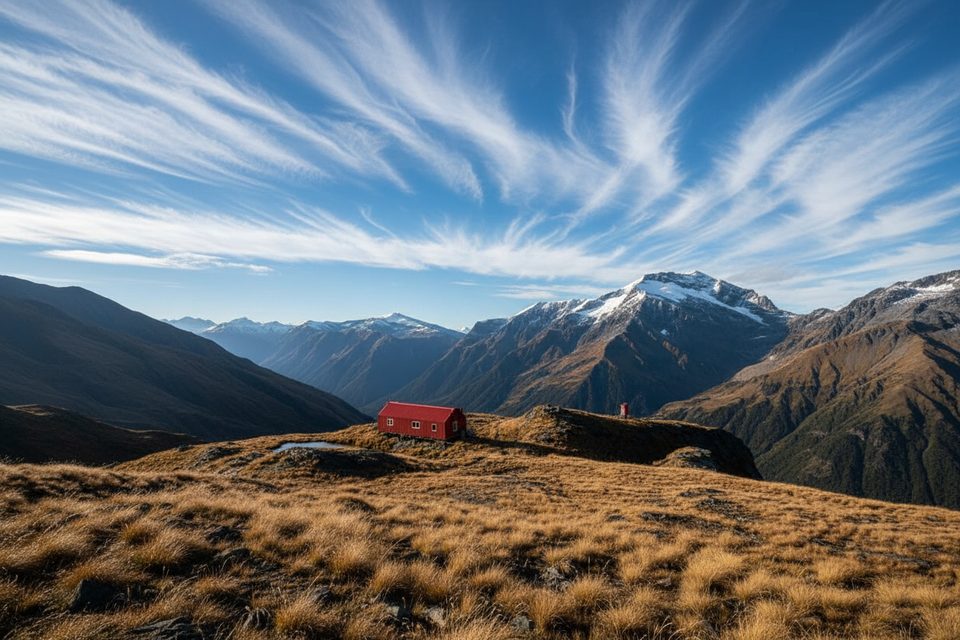 French Ridge Track, Mount Aspiring National Park