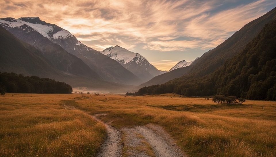 West Matukituki Track, Mount Aspiring National Park
