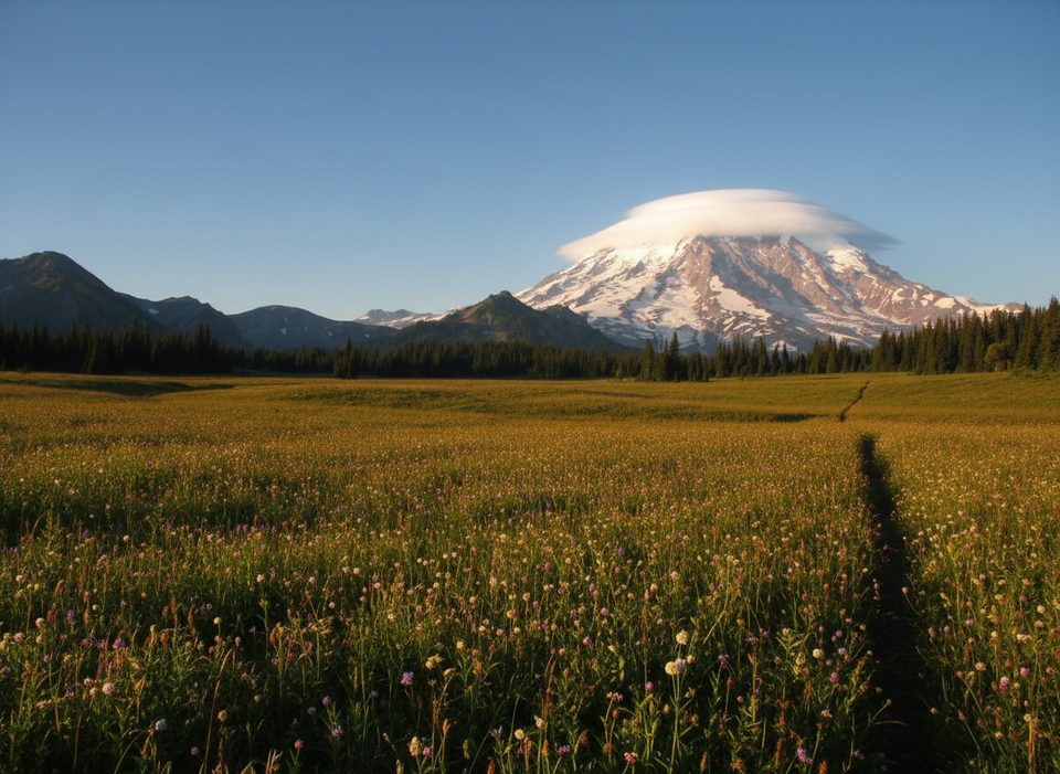 Grand Park via Lake Eleanor Trail, Mount Rainier National Park
