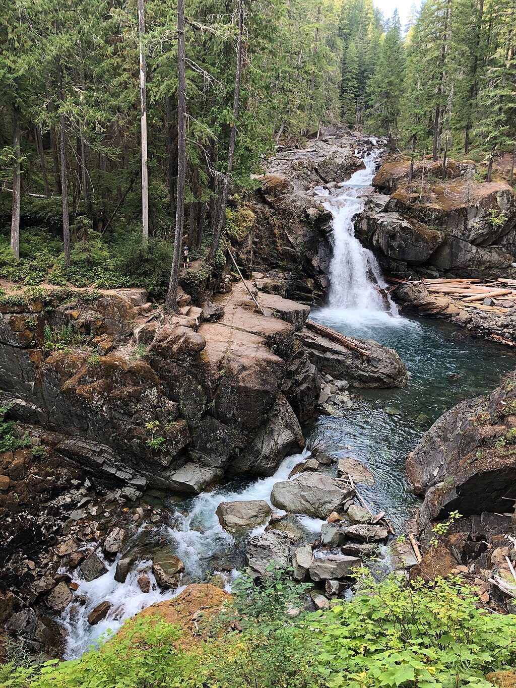 Silver Falls Loop, Mount Rainier National Park