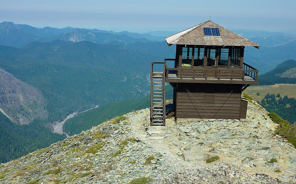 Mount Fremont Lookout Trail, Mount Rainier National Park