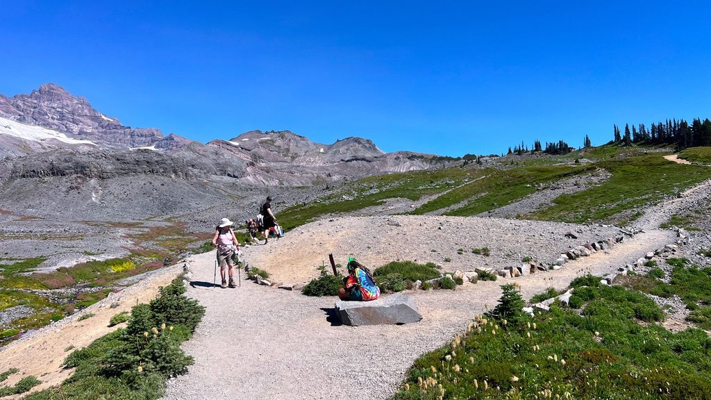 Paradise Glacier Trail, Mount Rainier National Park