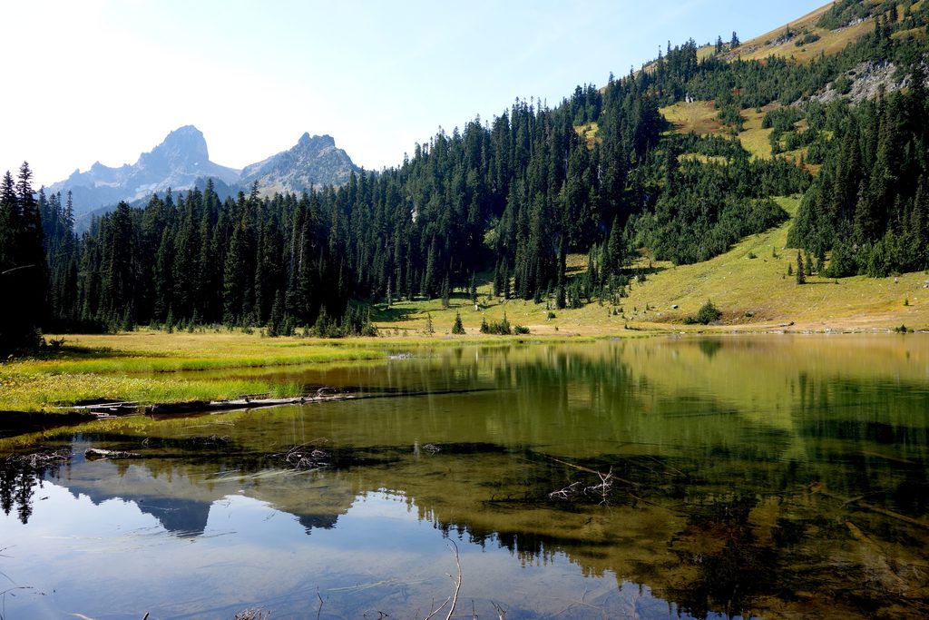Owyhigh Lakes Trail, Mount Rainier National Park
