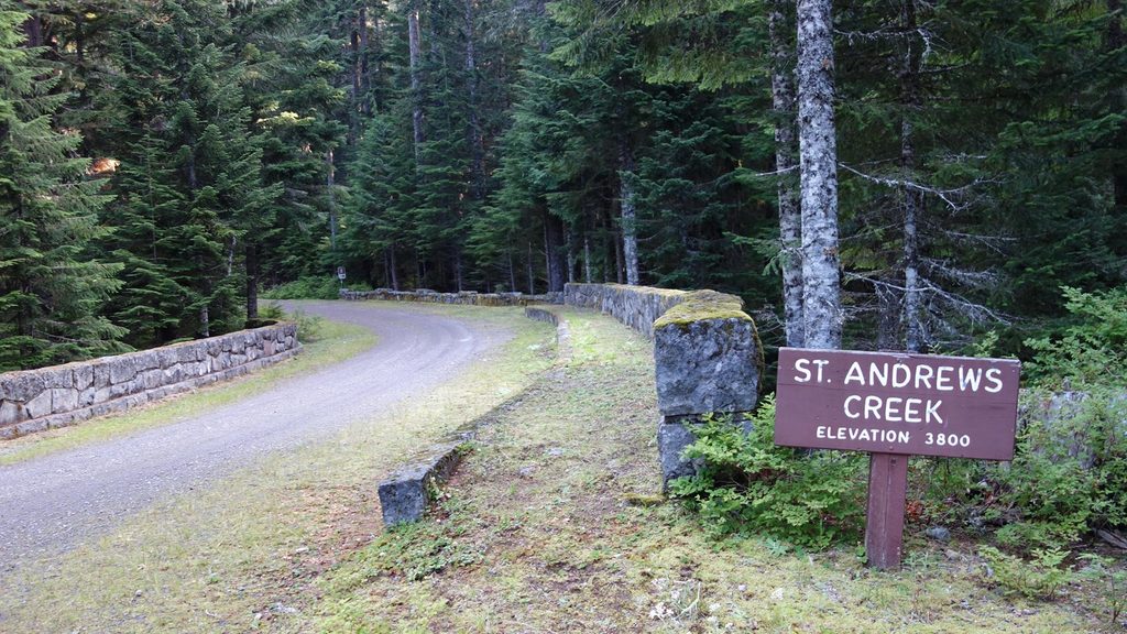 St. Andrews Creek Trail, Mount Rainier National Park
