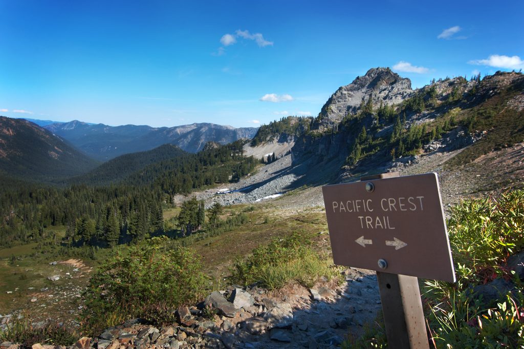 Pacific Crest National Scenic Trail #2000, Mount Rainier National Park