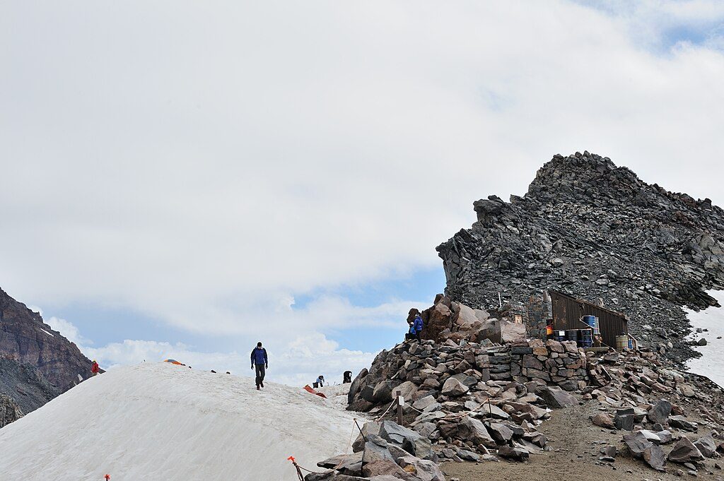 Camp Muir Route, Mount Rainier National Park
