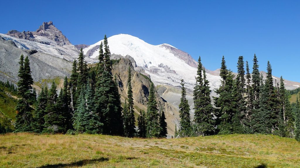 Summerland Trail, Mount Rainier National Park