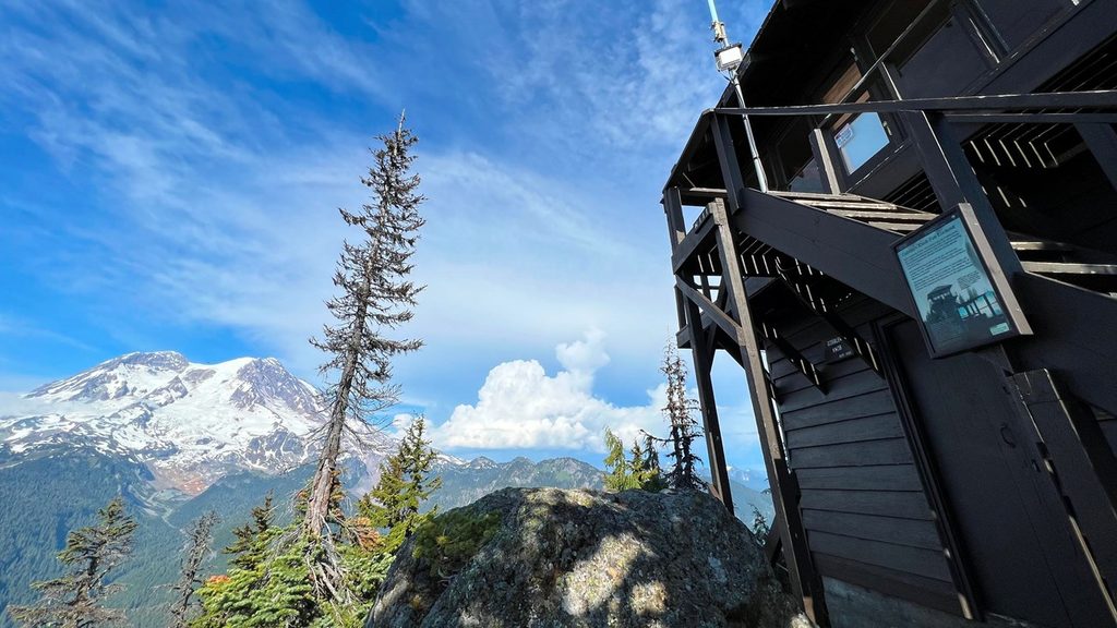 Gobbler's Knob Lookout Trail, Mount Rainier National Park