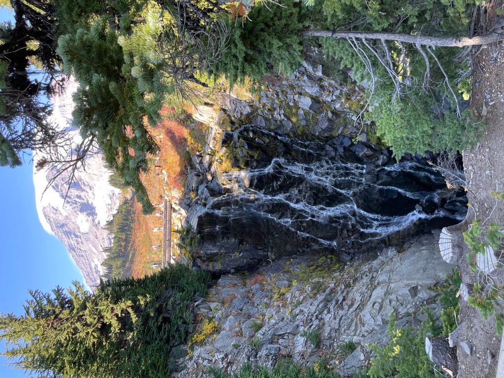 Myrtle Falls, Mount Rainier National Park