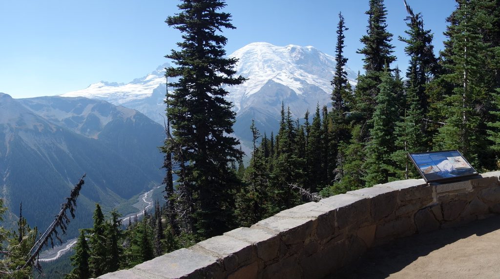 Sunrise Rim Trail, Mount Rainier National Park
