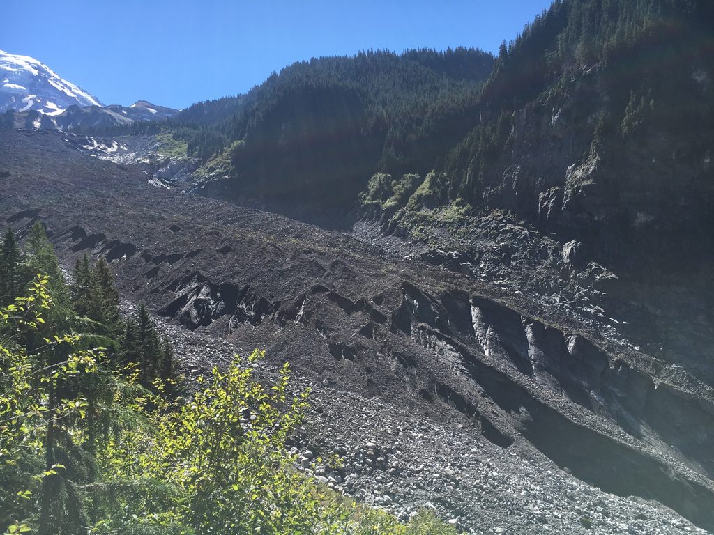 Carbon Glacier Trail, Mount Rainier National Park