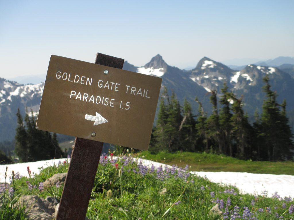 Golden Gate Trail, Mount Rainier National Park