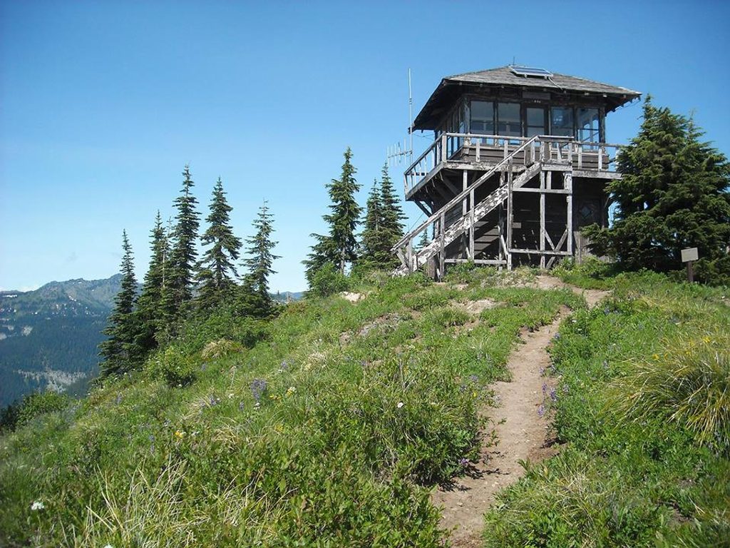 Shriner Peak Trail, Mount Rainier National Park