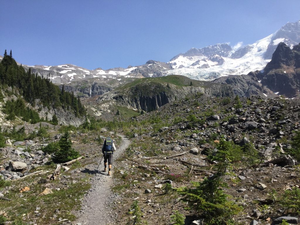South Puyallup River Trail, Mount Rainier National Park