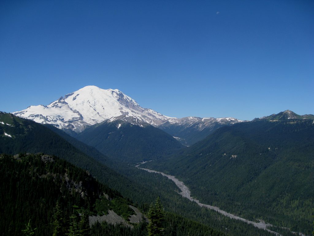 Crystal Peak Trail, Mount Rainier National Park