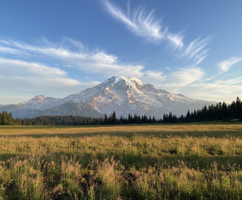 Lake Eleanor Trail, Mount Rainier National Park