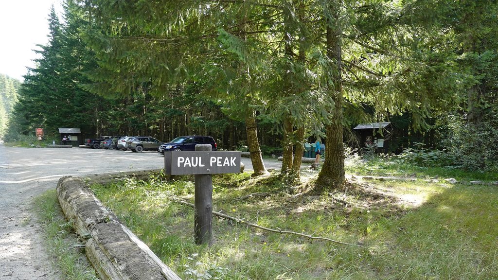 Paul Peak Trail, Mount Rainier National Park
