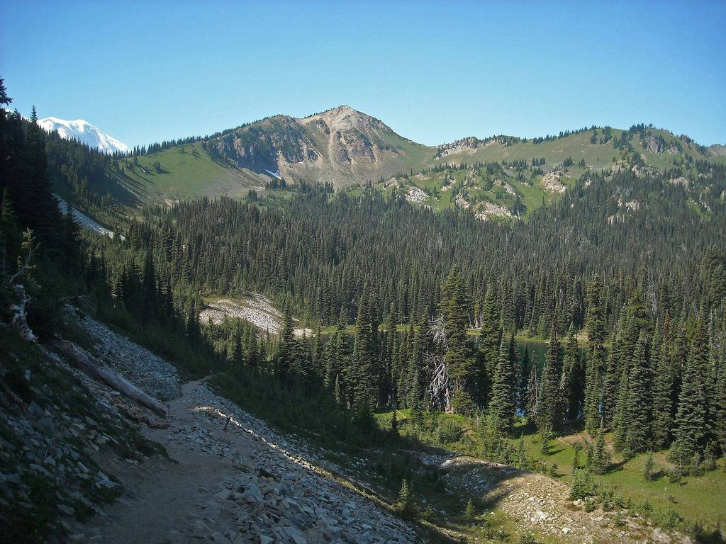 Palisades Lakes Trail, Mount Rainier National Park