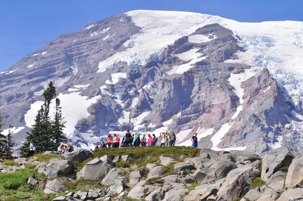 Panorama Point via Skyline Trail, Mount Rainier National Park