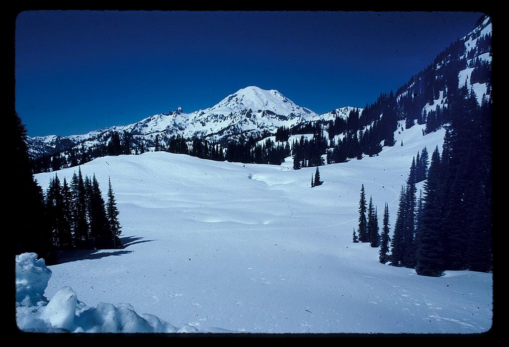 Naches Peak Loop, Mount Rainier National Park