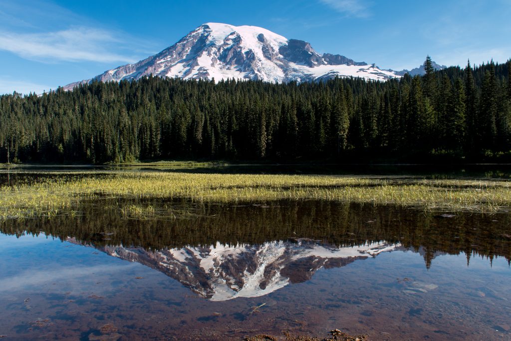 Reflection Lakes Loop, Mount Rainier National Park