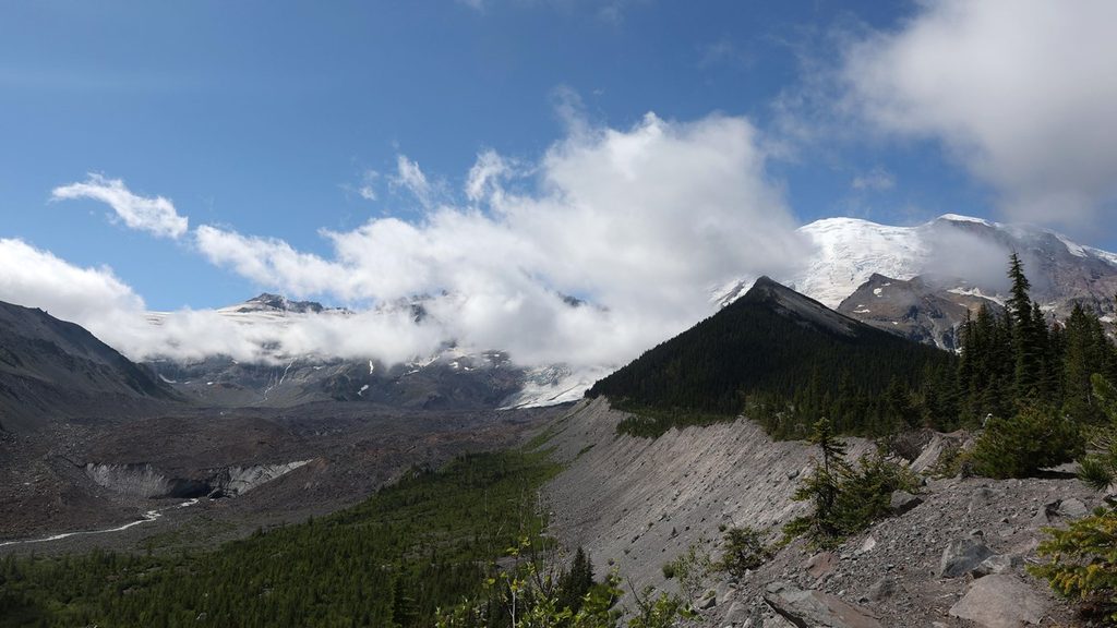 Emmons Moraine Trail, Mount Rainier National Park