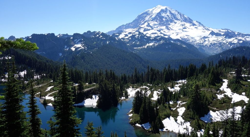 Tolmie Peak Lookout Trail, Mount Rainier National Park
