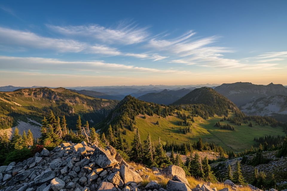 Huckleberry Creek Trail, Mount Rainier National Park