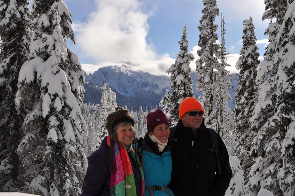 Nisqually Vista Trail, Mount Rainier National Park