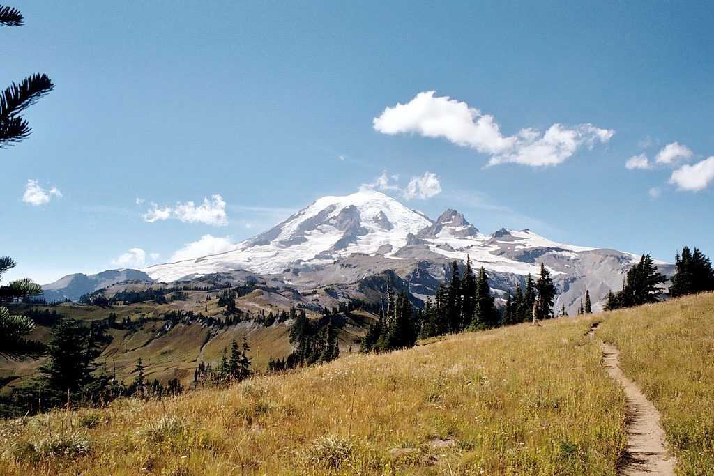 Cowlitz Divide Trail, Mount Rainier National Park