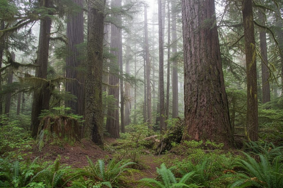 Twin Firs Loop Trail, Mount Rainier National Park