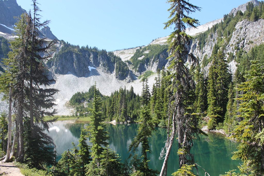 Snow Lake Trail, Mount Rainier National Park