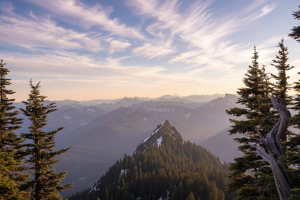 Boundary Trail, Mount Rainier National Park