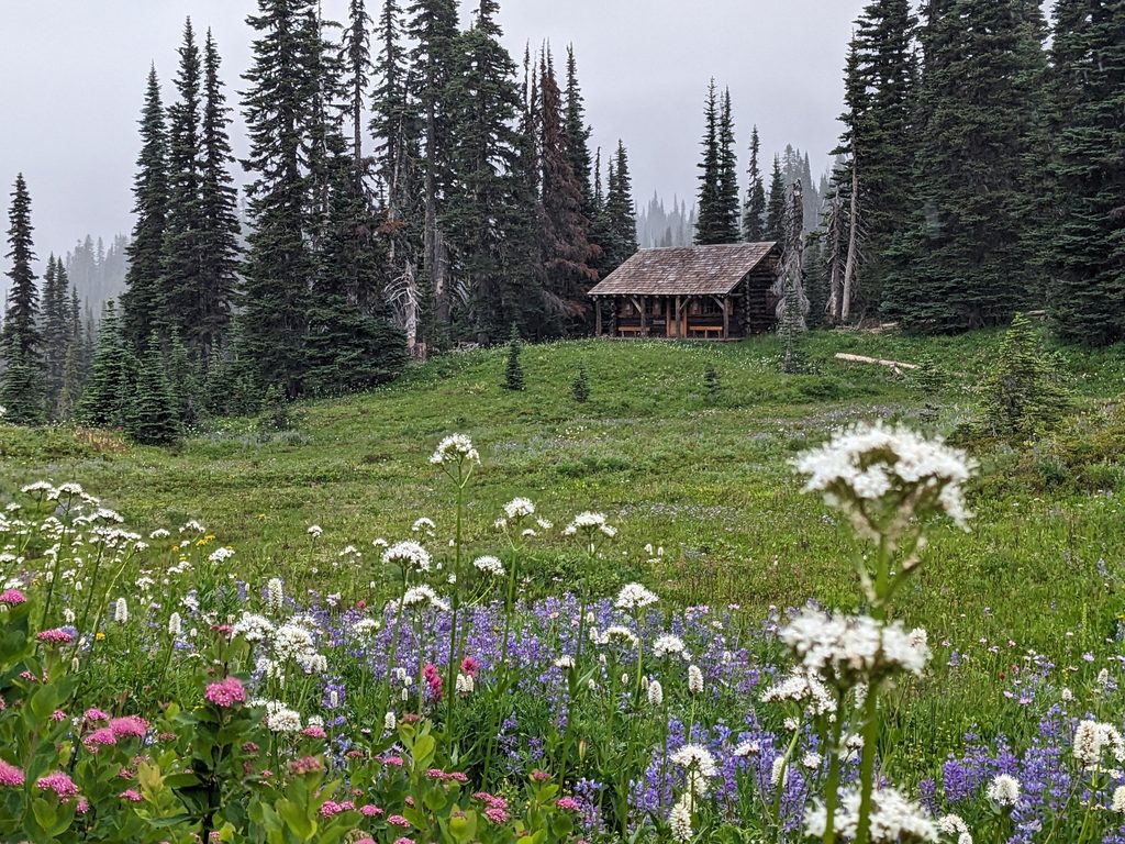 Wonderland Trail, Mount Rainier National Park