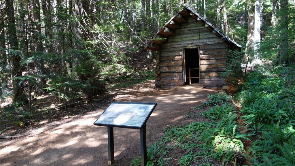Trail of the Shadows, Mount Rainier National Park