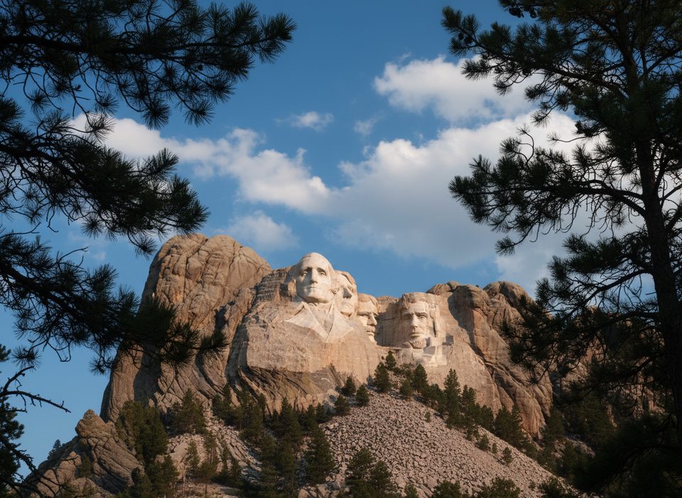 Centennial Trail #89, Mount Rushmore National Memorial