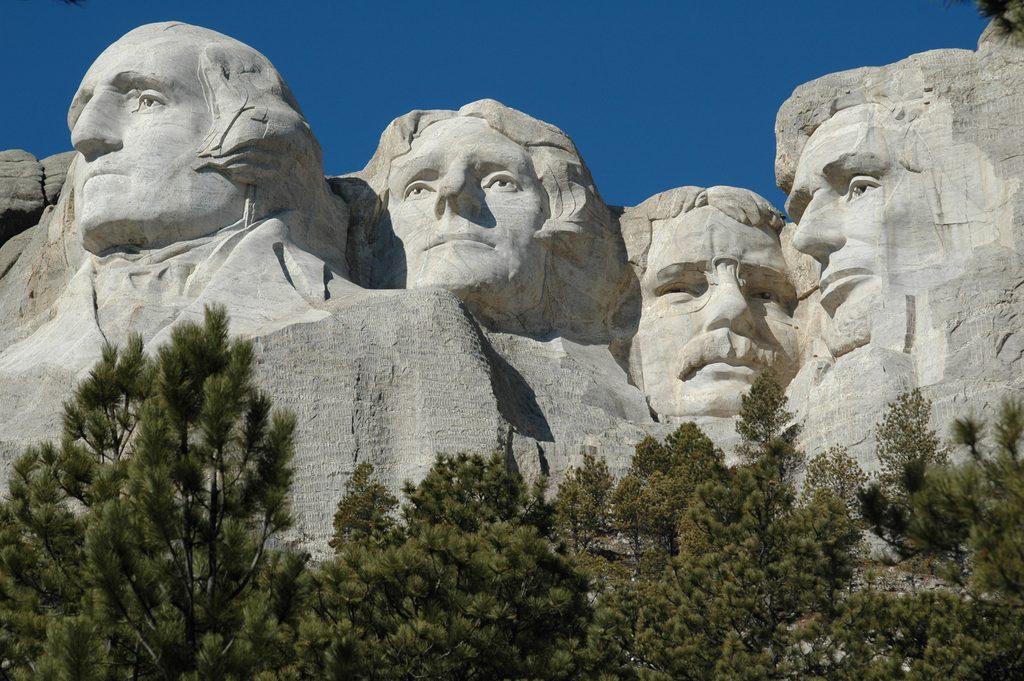 Presidential Trail, Mount Rushmore National Memorial