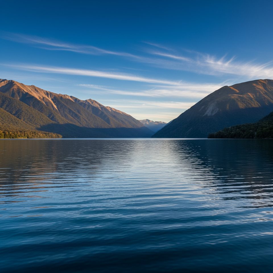 Peninsula Nature Walk, Nelson Lakes National Park