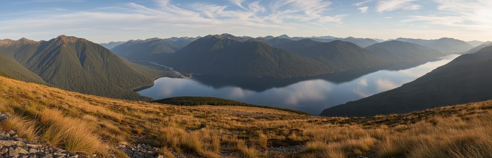 Mt Cedric Track, Nelson Lakes National Park