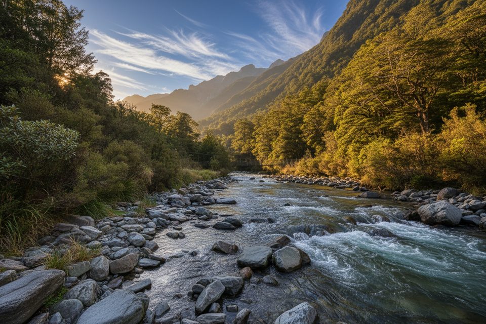 West Sabine Track, Nelson Lakes National Park