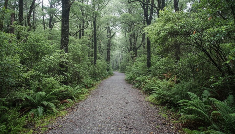 Lakeside Track (Kerr Bay to West Bay), Nelson Lakes National Park
