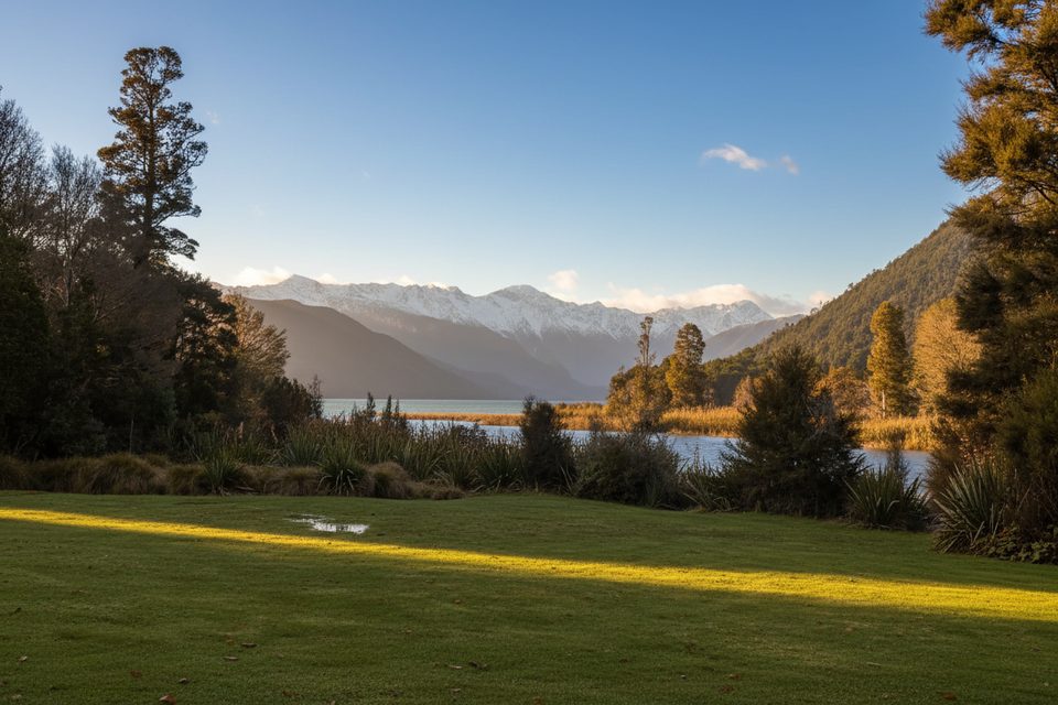 Braeburn Waterfall Track, Nelson Lakes National Park