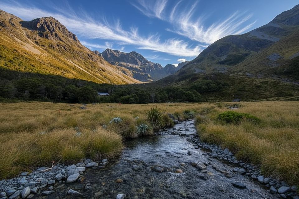 Travers-Sabine Circuit, Nelson Lakes National Park