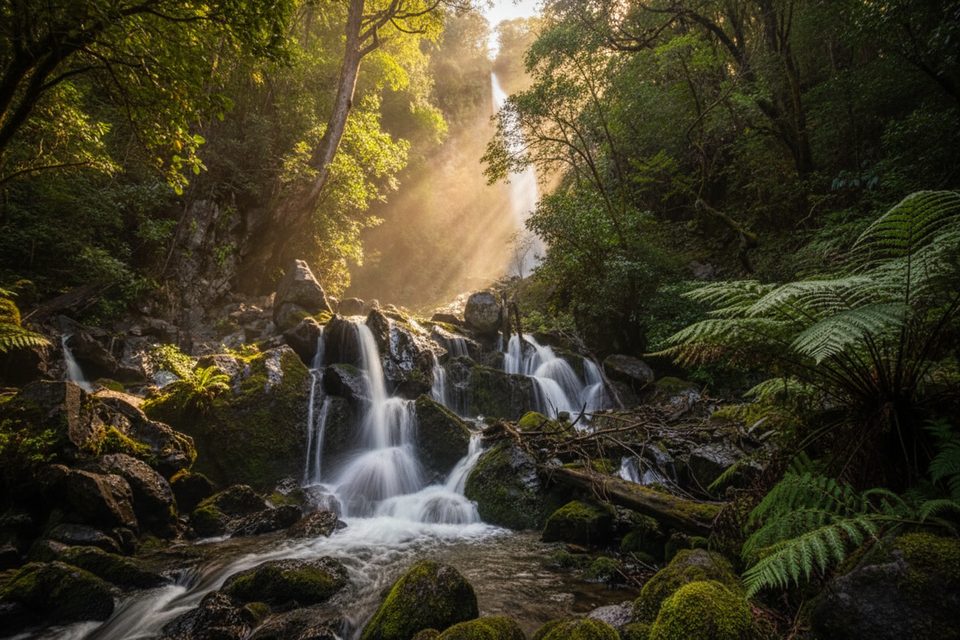Whisky Falls Track, Nelson Lakes National Park
