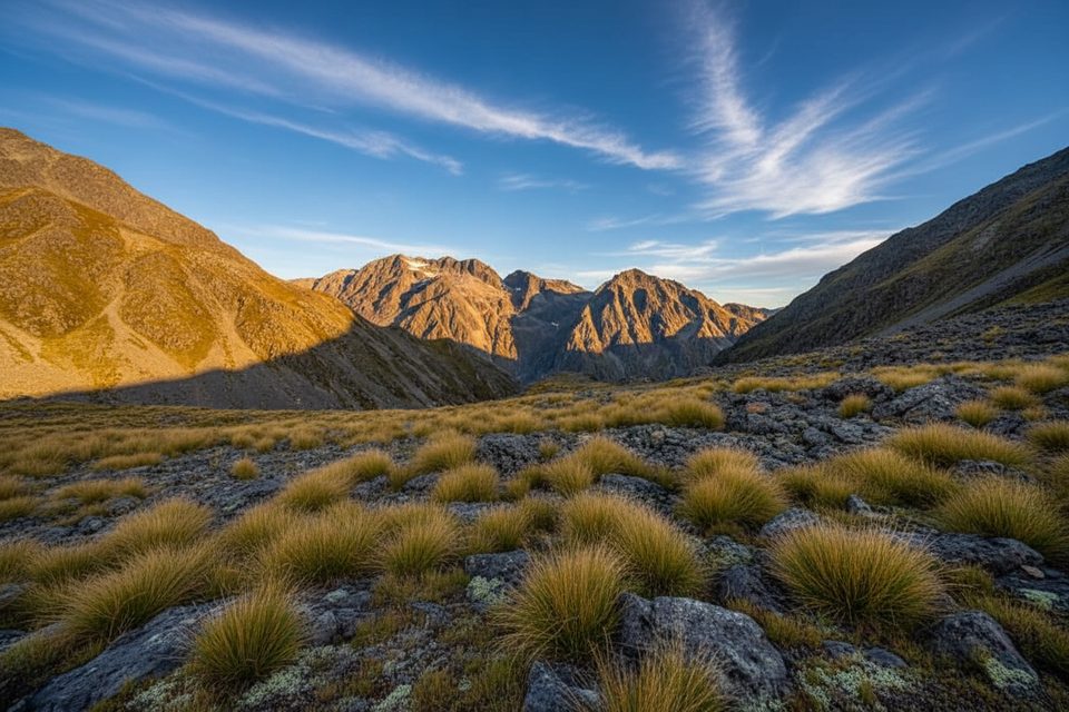 Travers Saddle Track, Nelson Lakes National Park