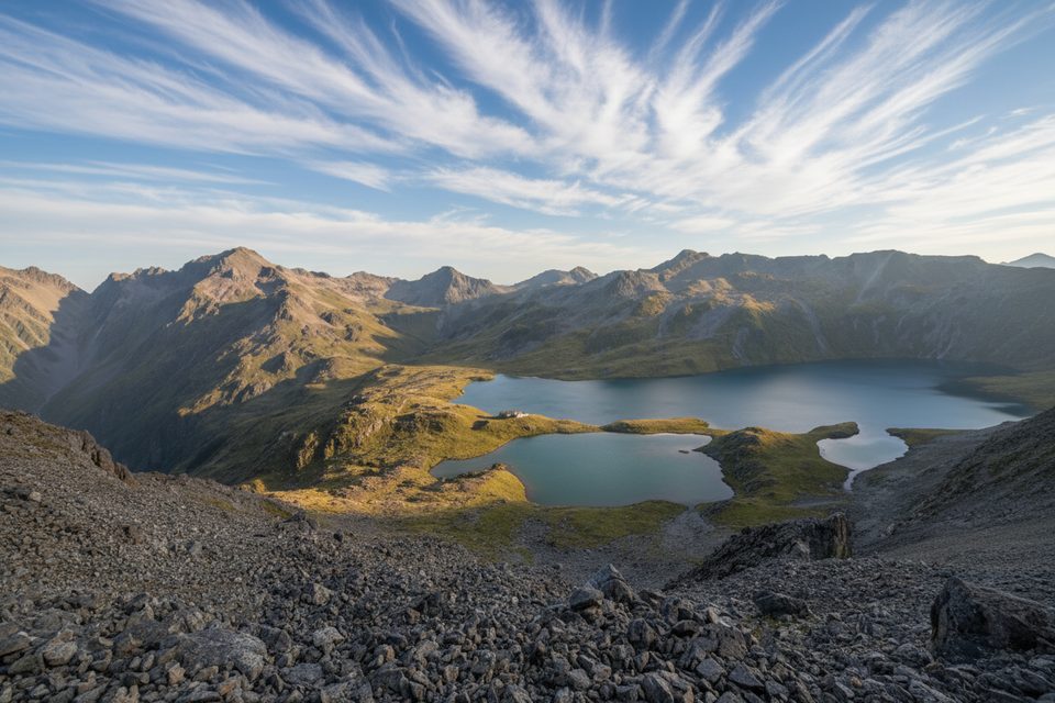 D'Urville Track, Nelson Lakes National Park