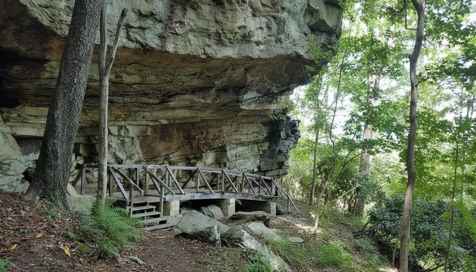 Tunnel Trail, New River Gorge National Park
